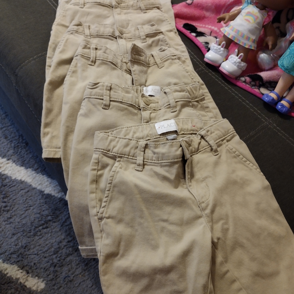 The Children's Place Tan Casual Shorts